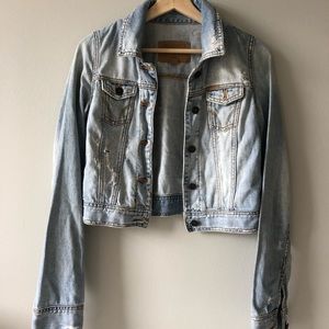 Hollister jean jacket